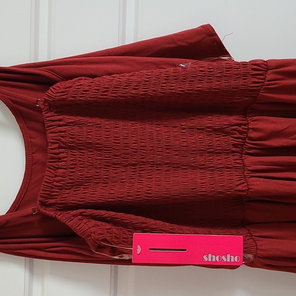 Red jumper - Picture 3 of 5